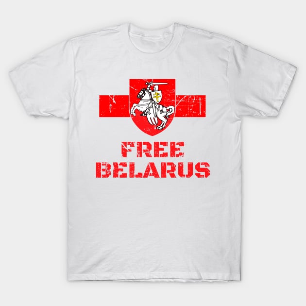 Free Belarus T-Shirt by tamzelfer